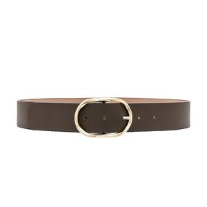 B-Low The Belt KYRA Leather Belt in Olive/Gold